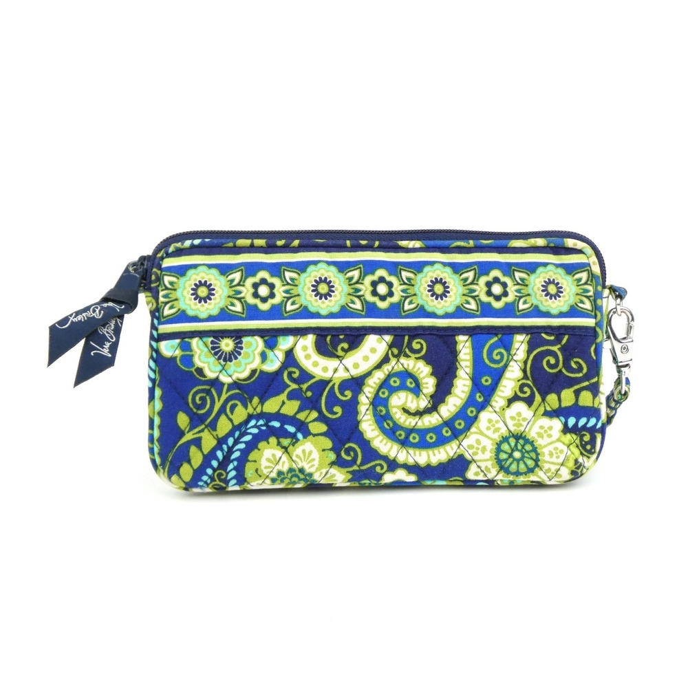 Vera Bradley Rhythm & Blues Wristlet